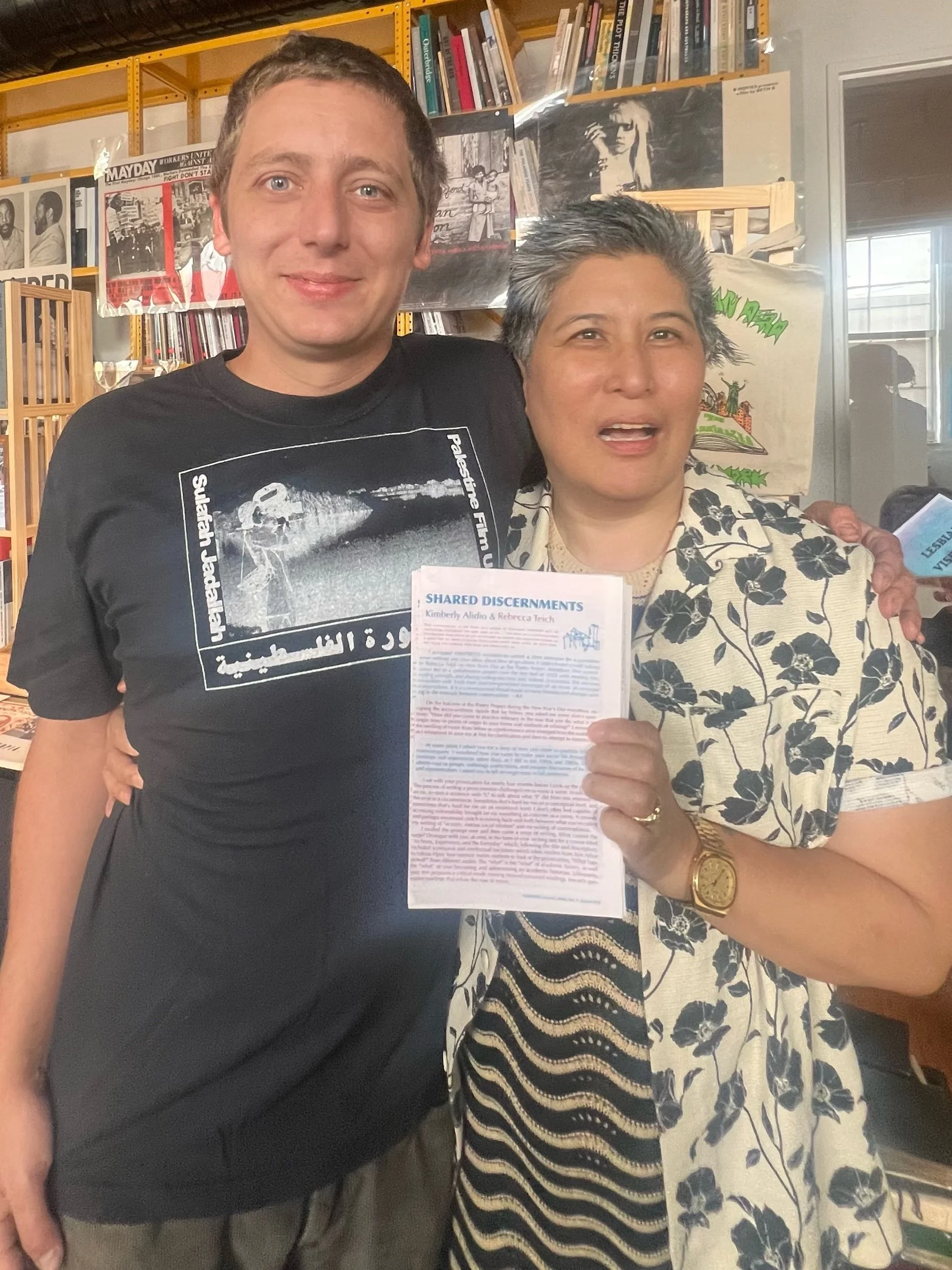 from Shared Discernments: 1080PRESS at CPW