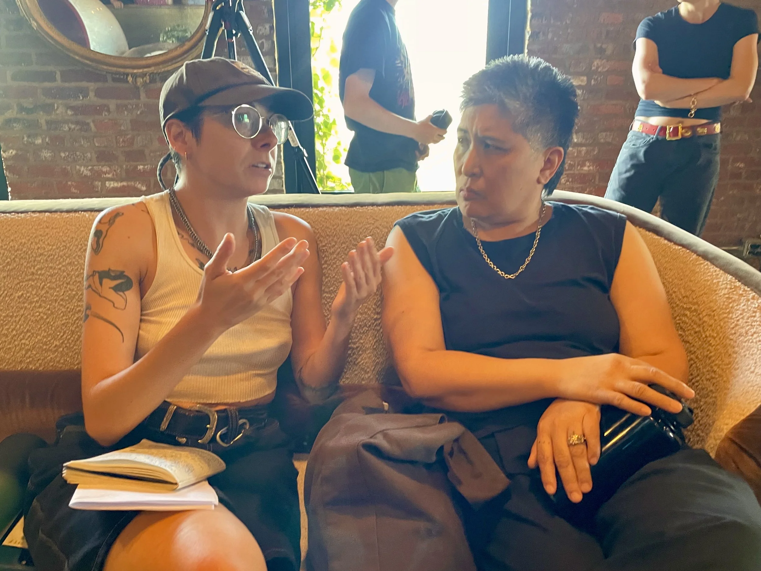 from Shared Discernments: Rebecca Teich at Pioneer Works