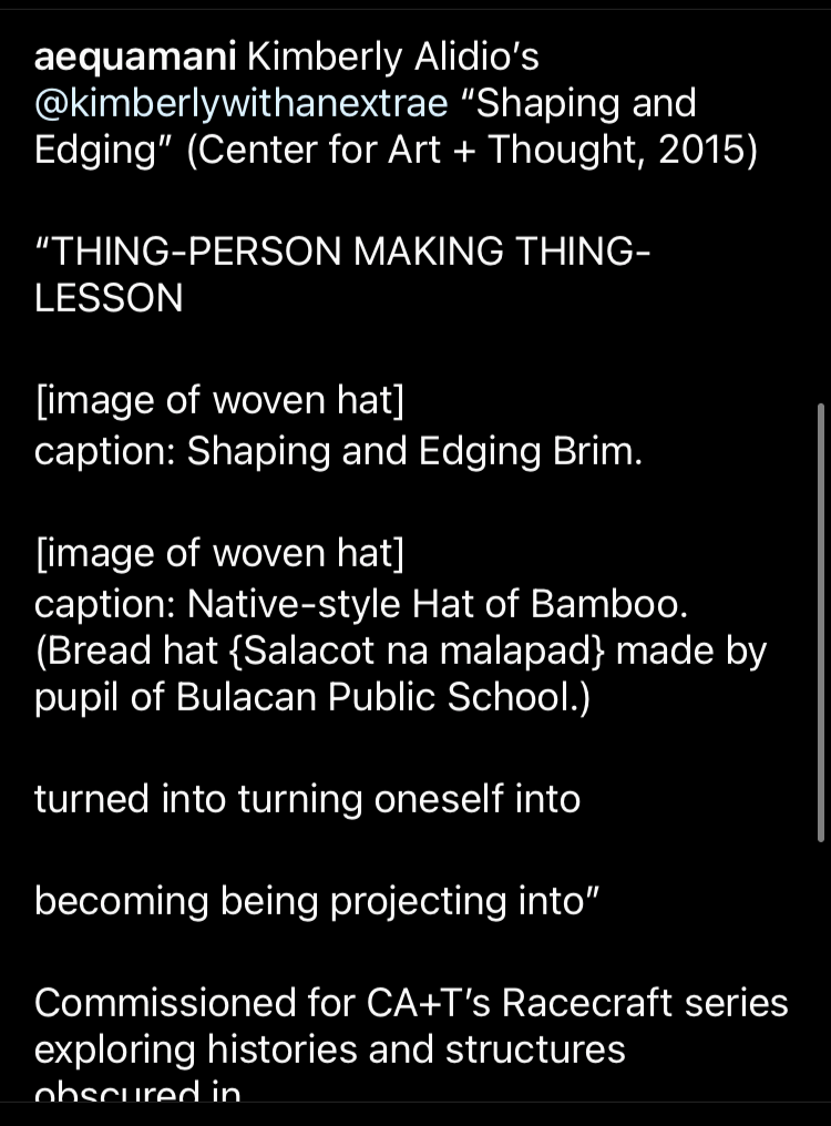 from Shaping + Edging (CA+T Racecraft Series)
