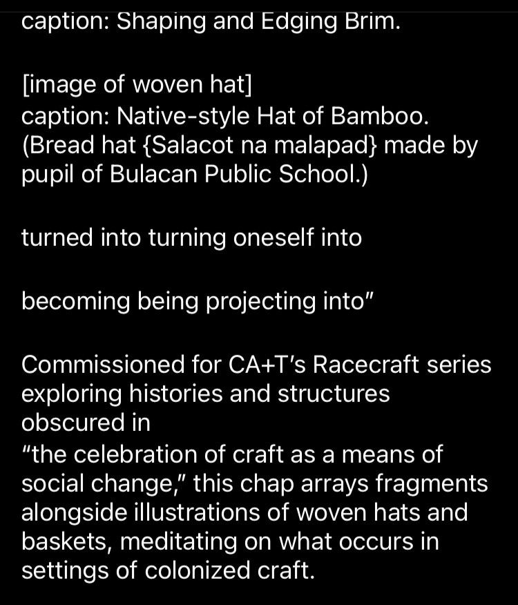 from Shaping + Edging (CA+T Racecraft Series)