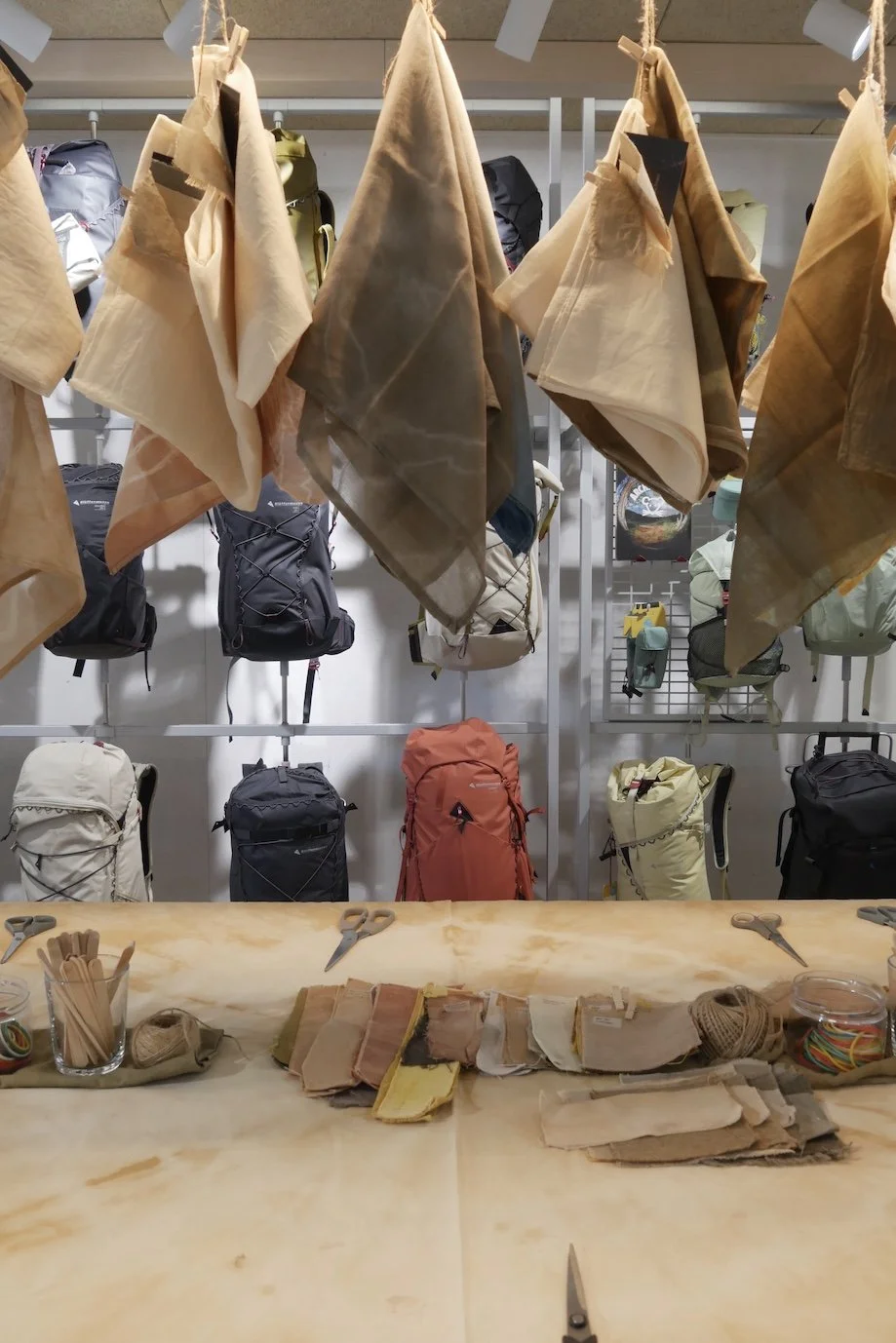 Klättermusen Berlin Natural dye workshop July 14 2026