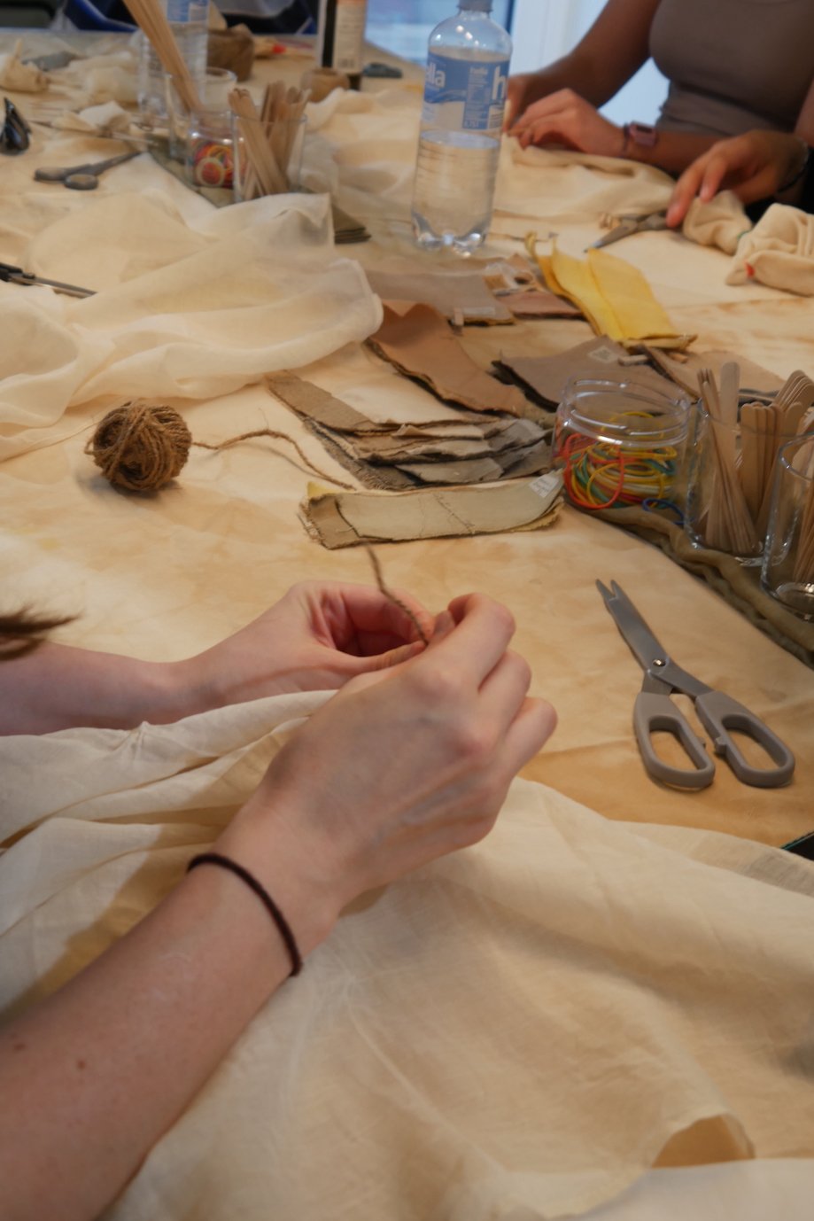Klättermusen Berlin Natural dye workshop July 14 2026