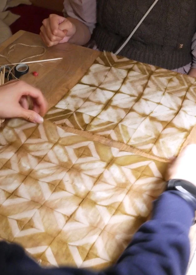 29th March 2026 Japanese Onsen and Natural Dye Workshop at Miso Lab 