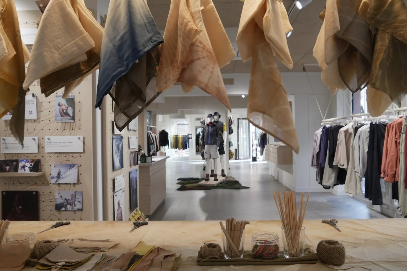 Klättermusen Berlin Natural dye workshop July 14 2026