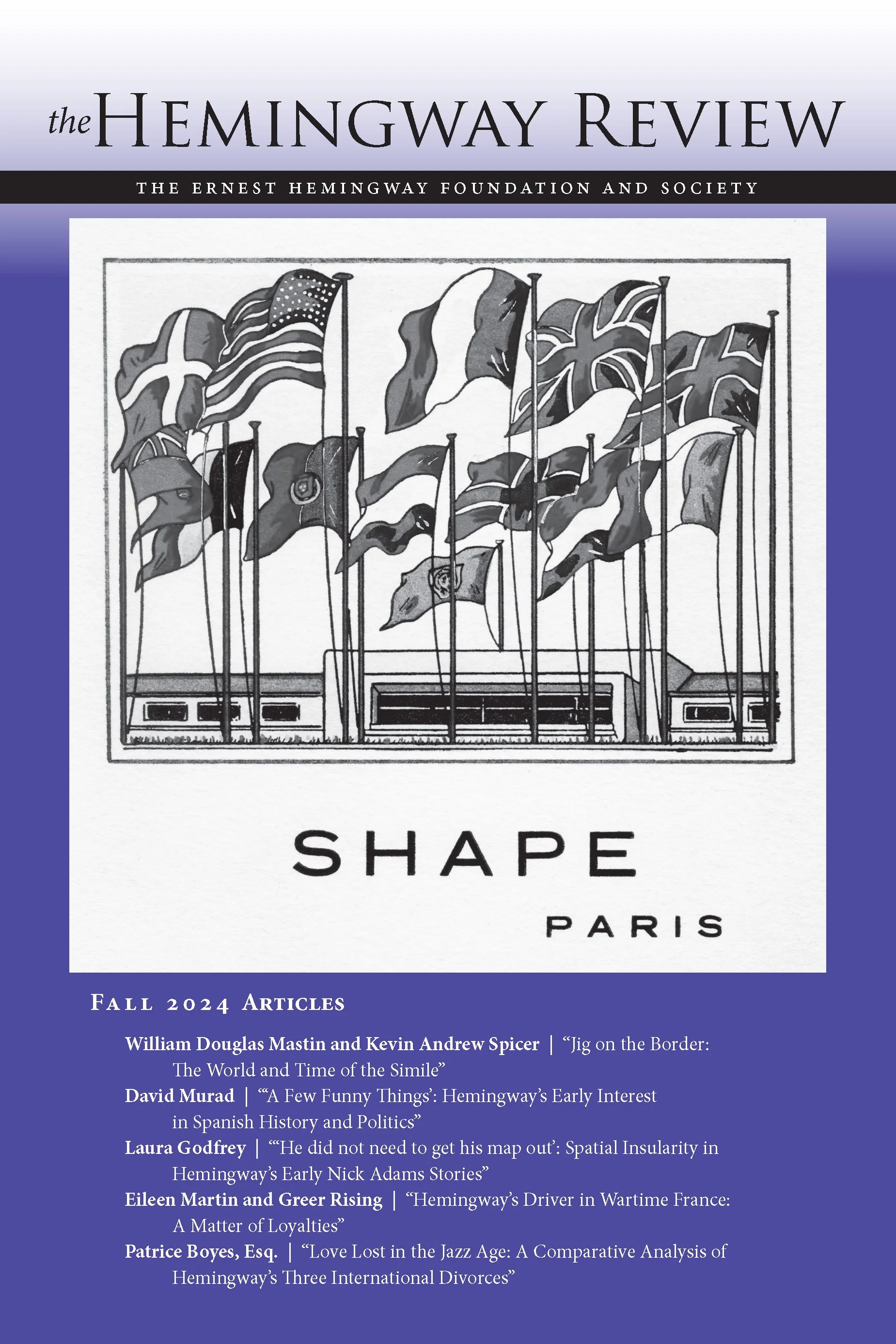 Fall 2024 issue