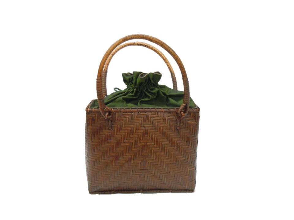 BOLSA TEJIDA DE RATTAN  ARIYA-04