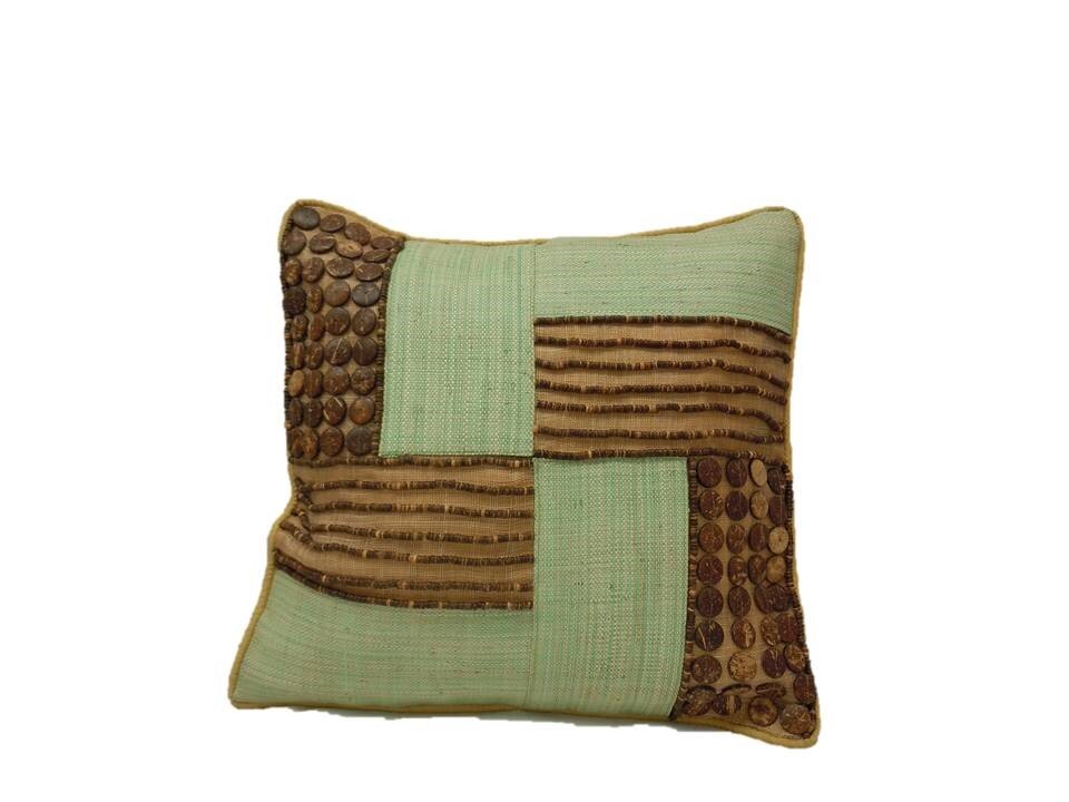 FUNDA DE COCO PARA COJÍN 40X40CM TP1612