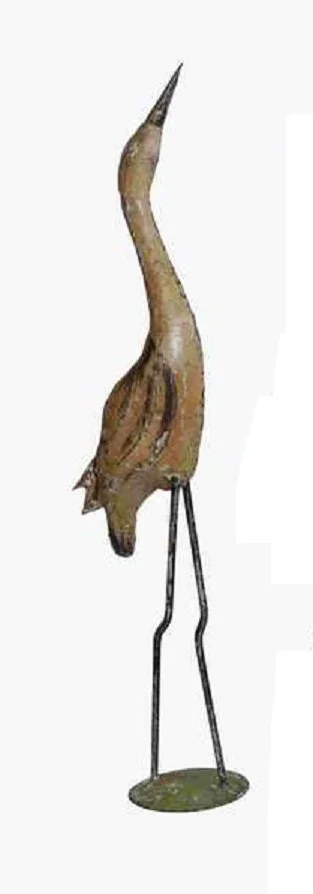 GARZA DE METAL 14X20X83CM.