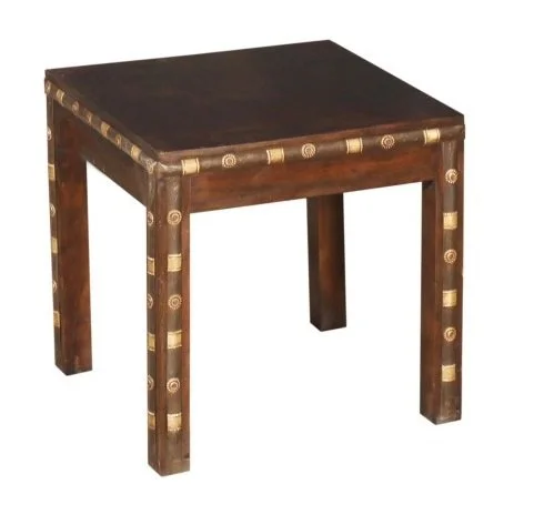 MESA DE MADERA 41X41X42CM.