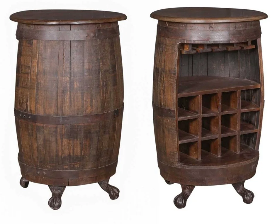 BAR DE MADERA 63X63X104CM.