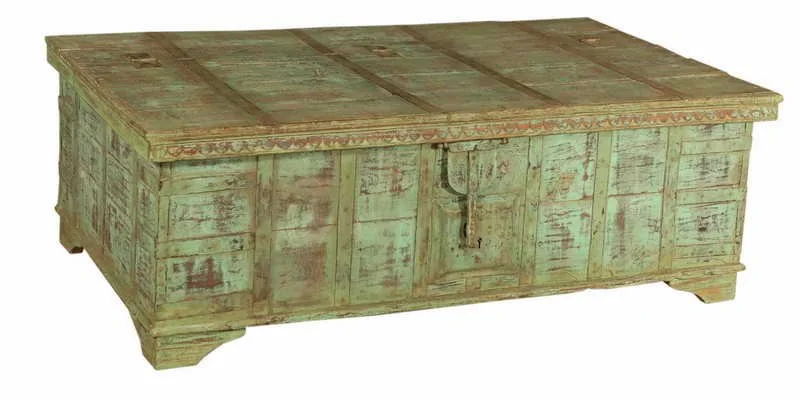 BAUL DE MADERA 141X73X48CM.