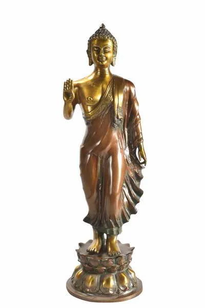 BUDA DE BRONCE 16X16X58