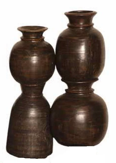 JARRON DE MADERA DISEÑOS DIFERENTES