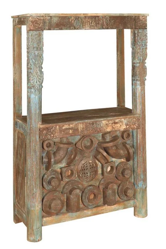 BAR DE MADERA 127X43X200