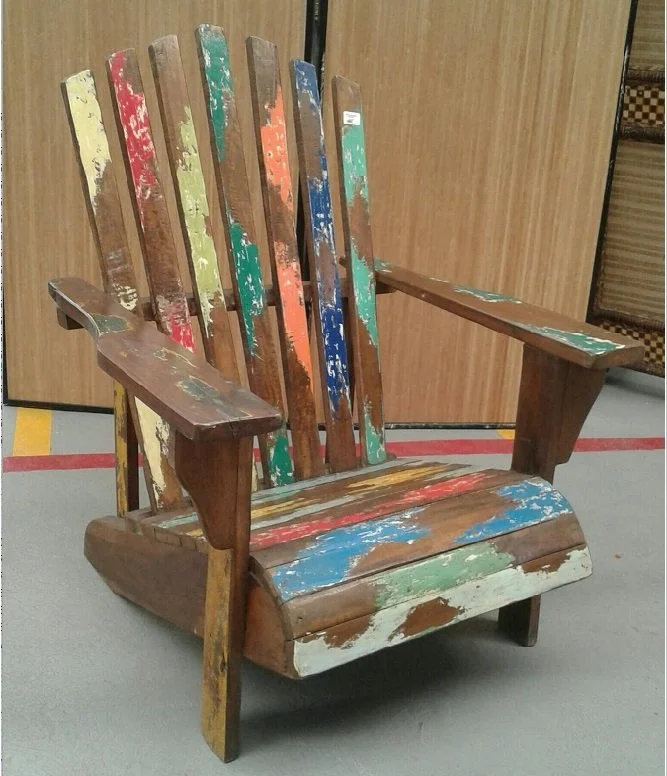 SILLA ACAPULCO DE MADERA 100X83X80