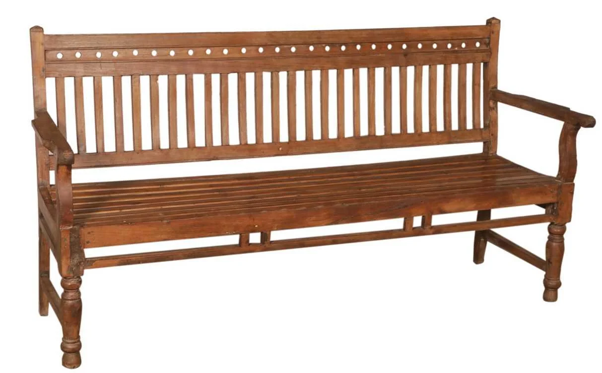 BANCA DE MADERA 181X60X96