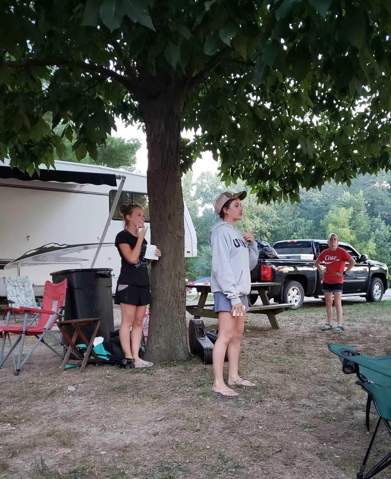 Nothing like a good skit to get the night started