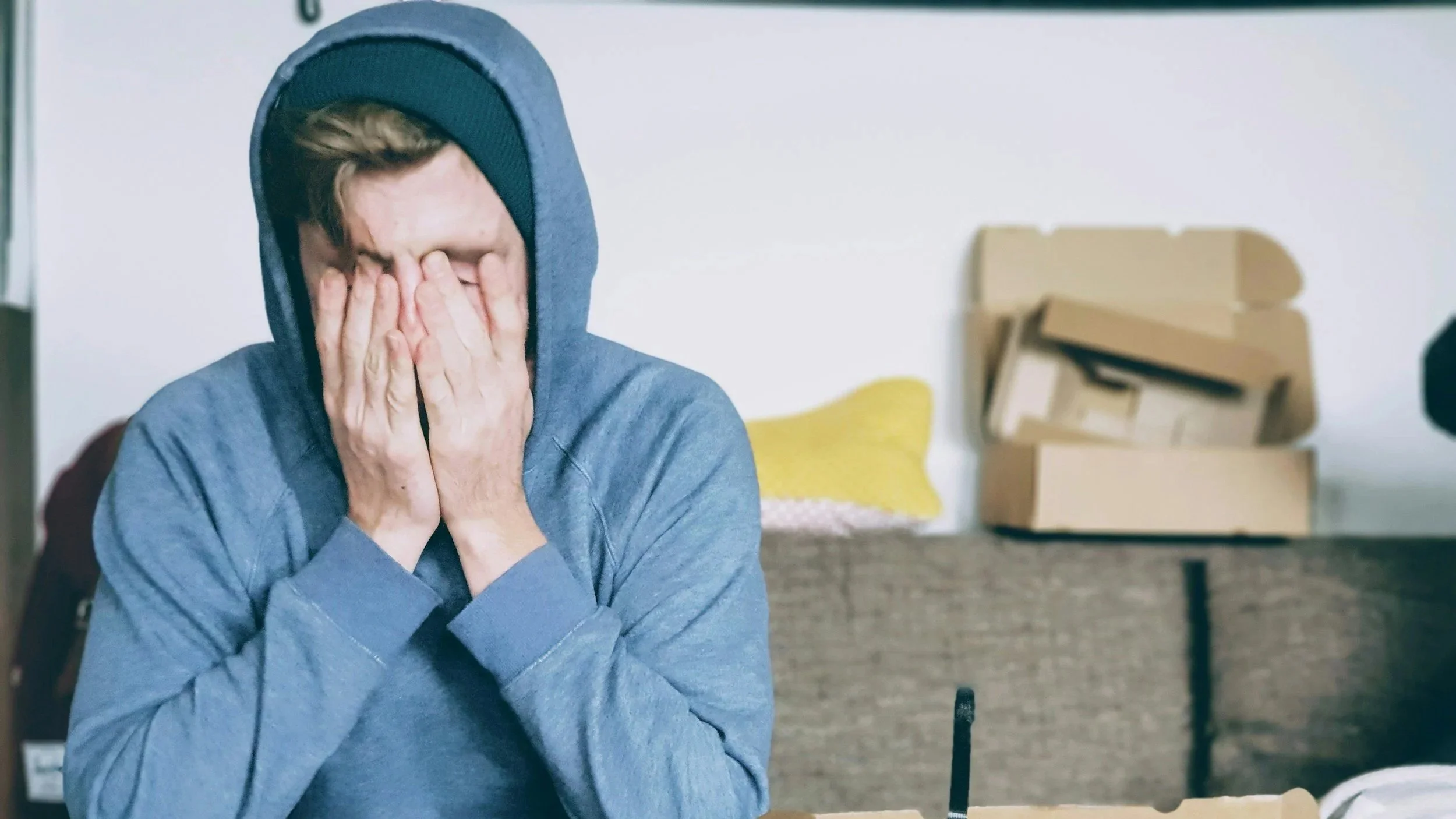 Adult child who is frustrated with an emotionally immature parent.