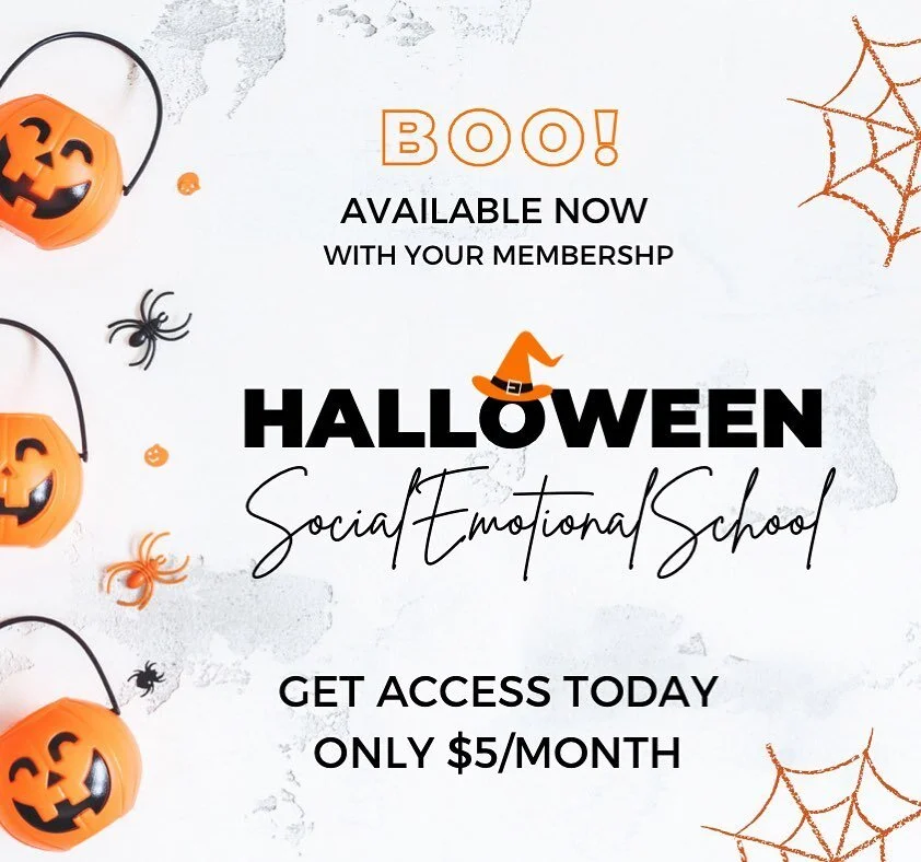 Starting TODAY $5 gets you access to ALL of our SEL resources every month. We are so excited to announce that access to our membership site is now live and open for subscriptions. 

When you sign in today at the link in my bio you will find:

- the O