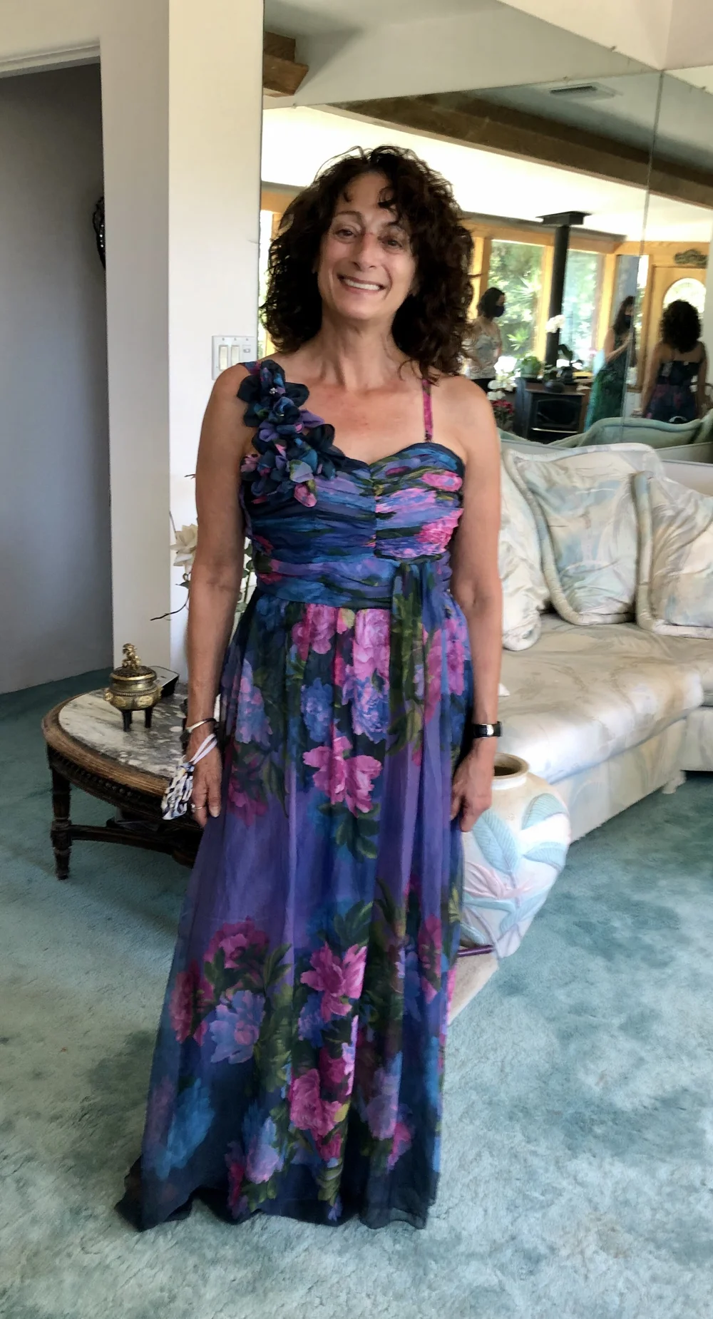 Blue/Pink Goddess Dress  Gorgeous GoddessWear