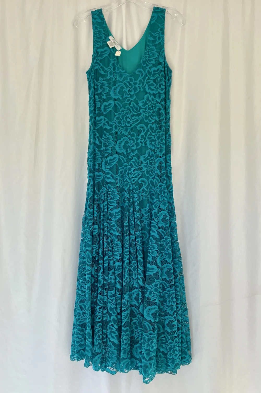 Turquoise Lace Dress and Duster (sold separately)  Gorgeous GoddessWear