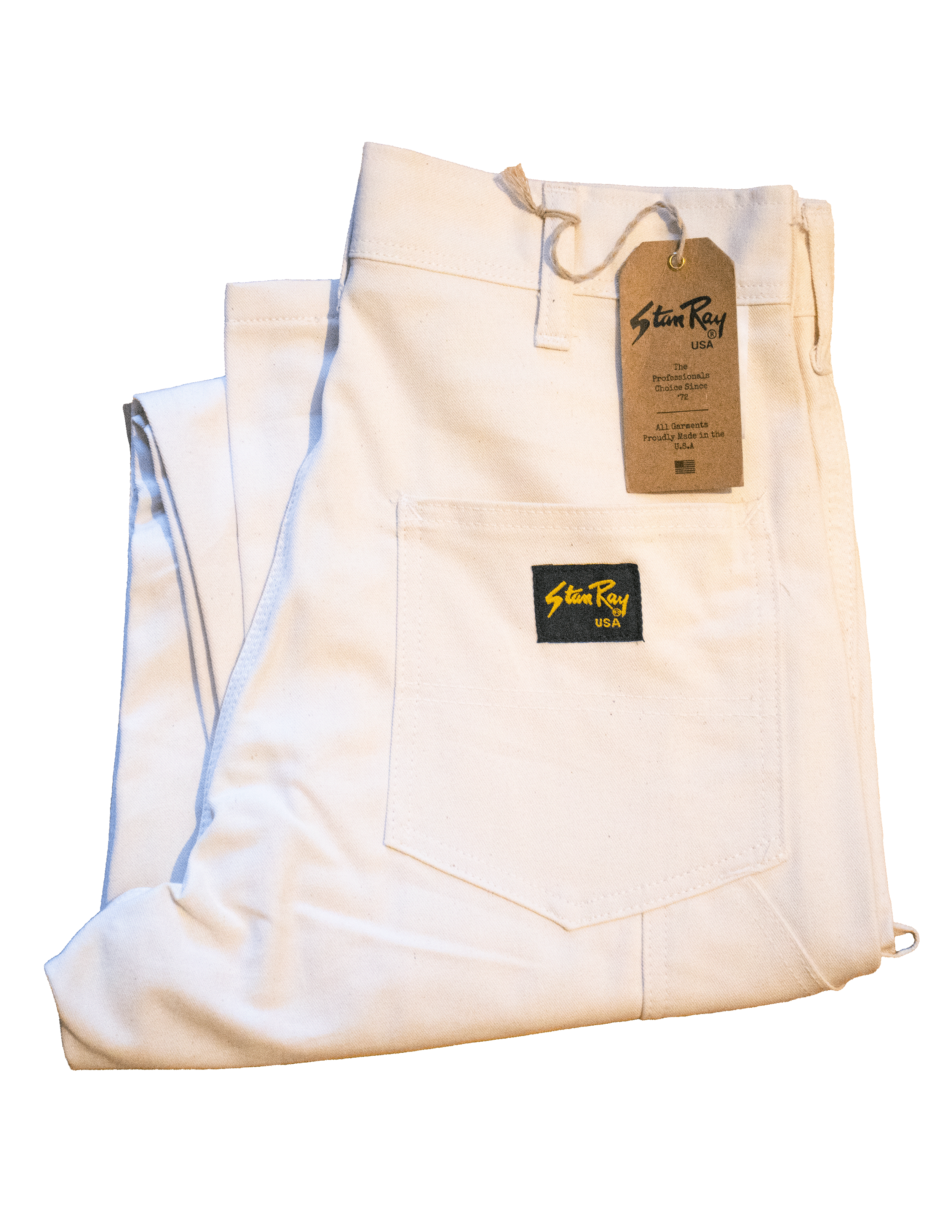 Stan Ray - Painter Pant White