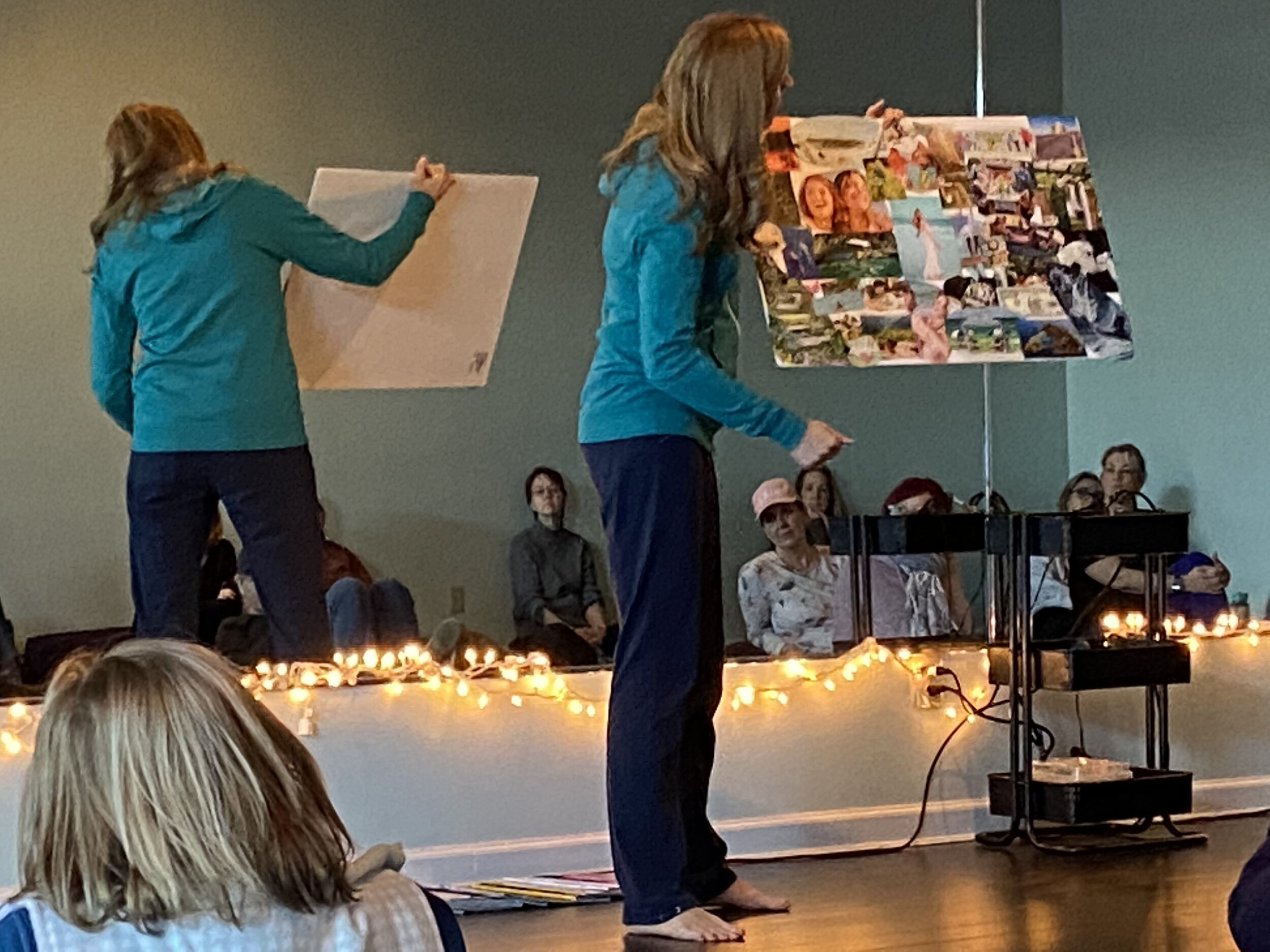 Vision Board Workshop — Full Body Fitness & Yoga