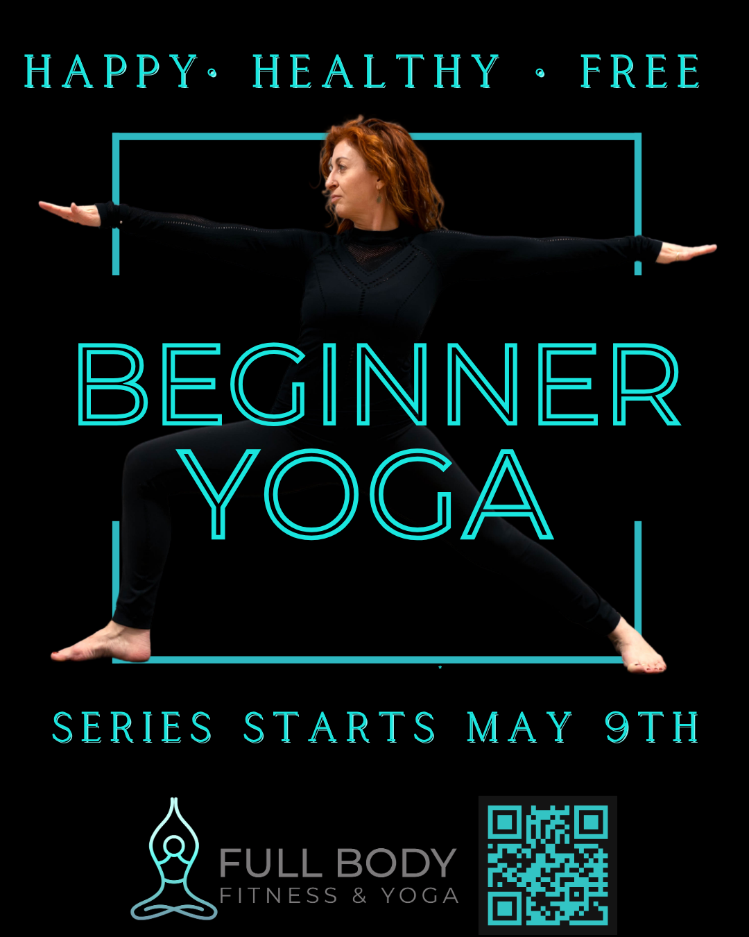 BEGINNER YOGA WORKSHOP: May Series