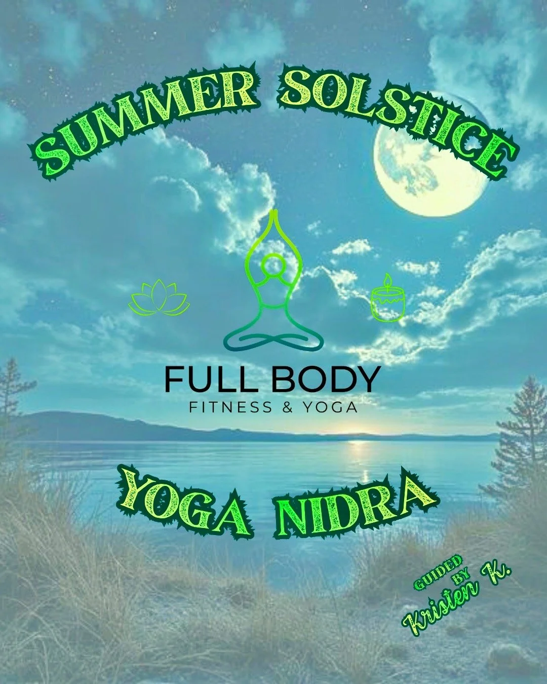 Summer Solstice Yoga Nidra