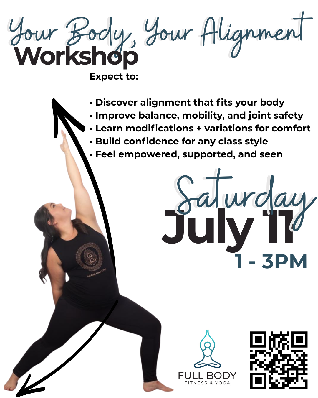 Your Body, Your Alignment 
