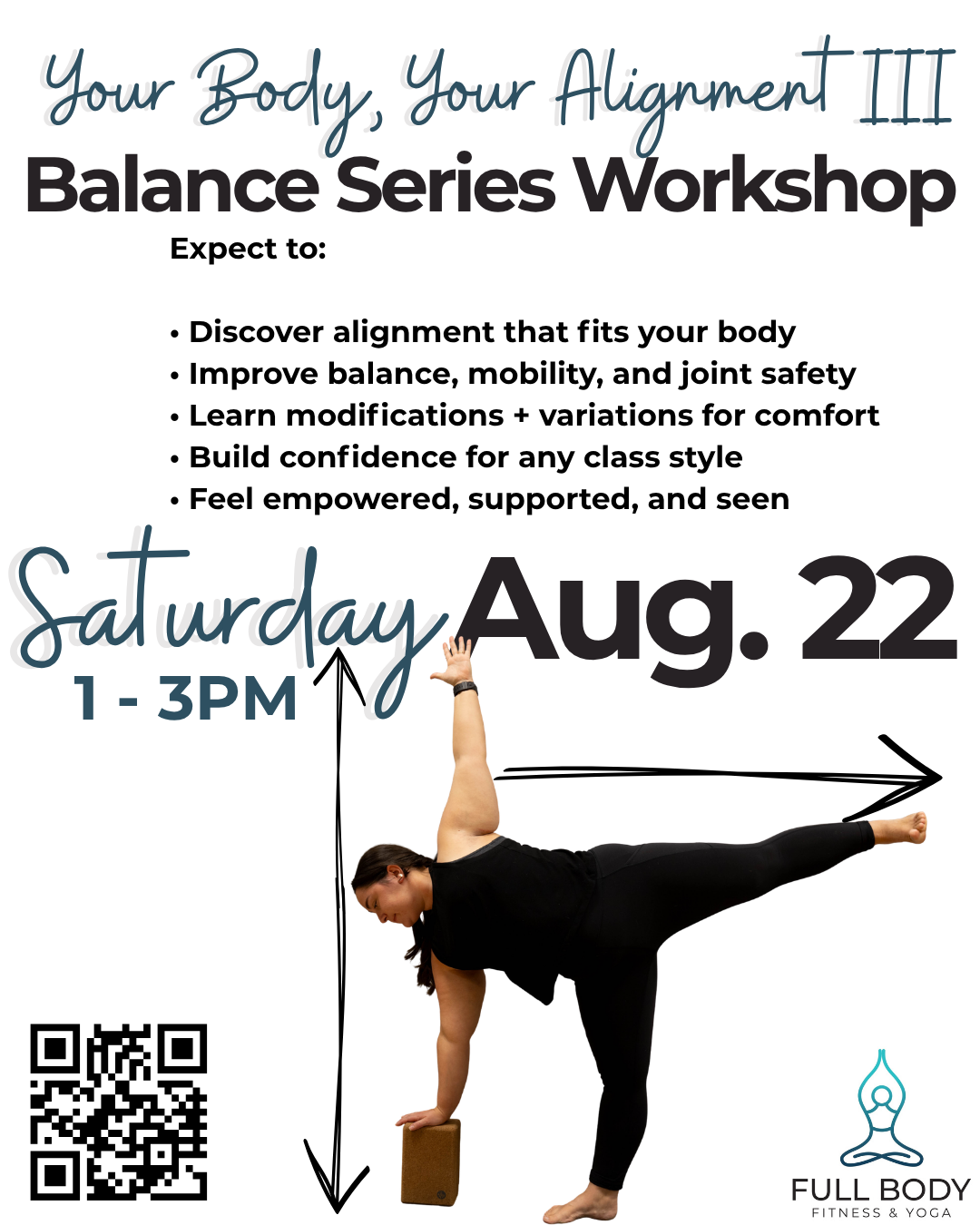 Your Body, Your Alignment III: Balance series 