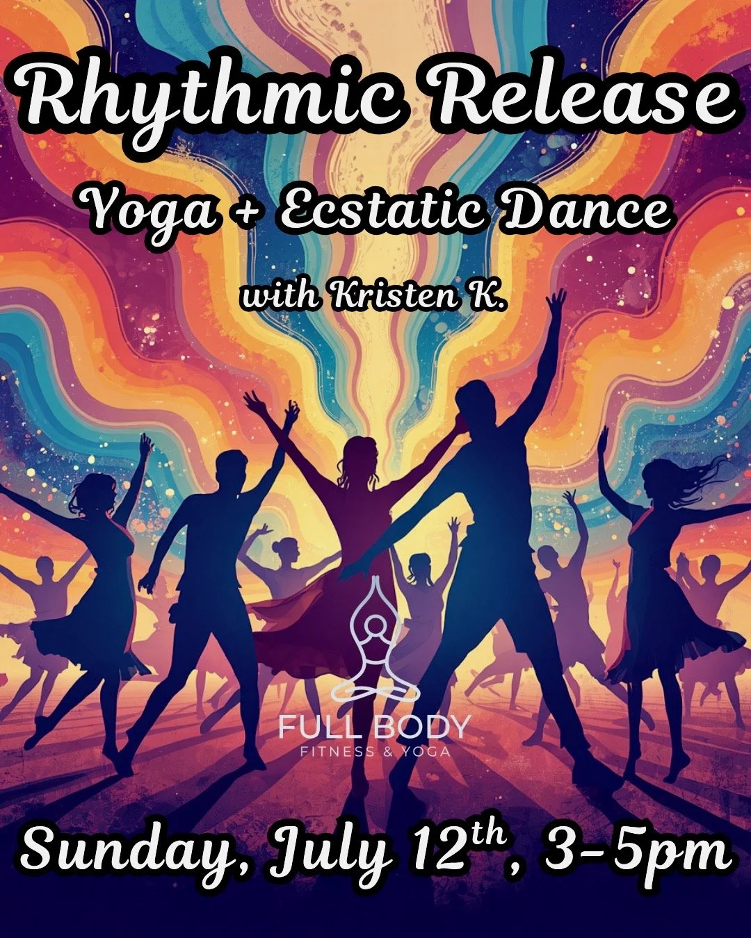 Rhythmic&nbsp;Release: Yoga + Ecstatic Dance