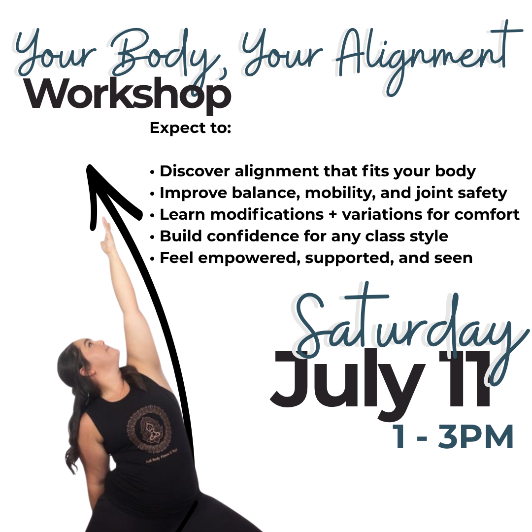 Your Body, Your Alignment 