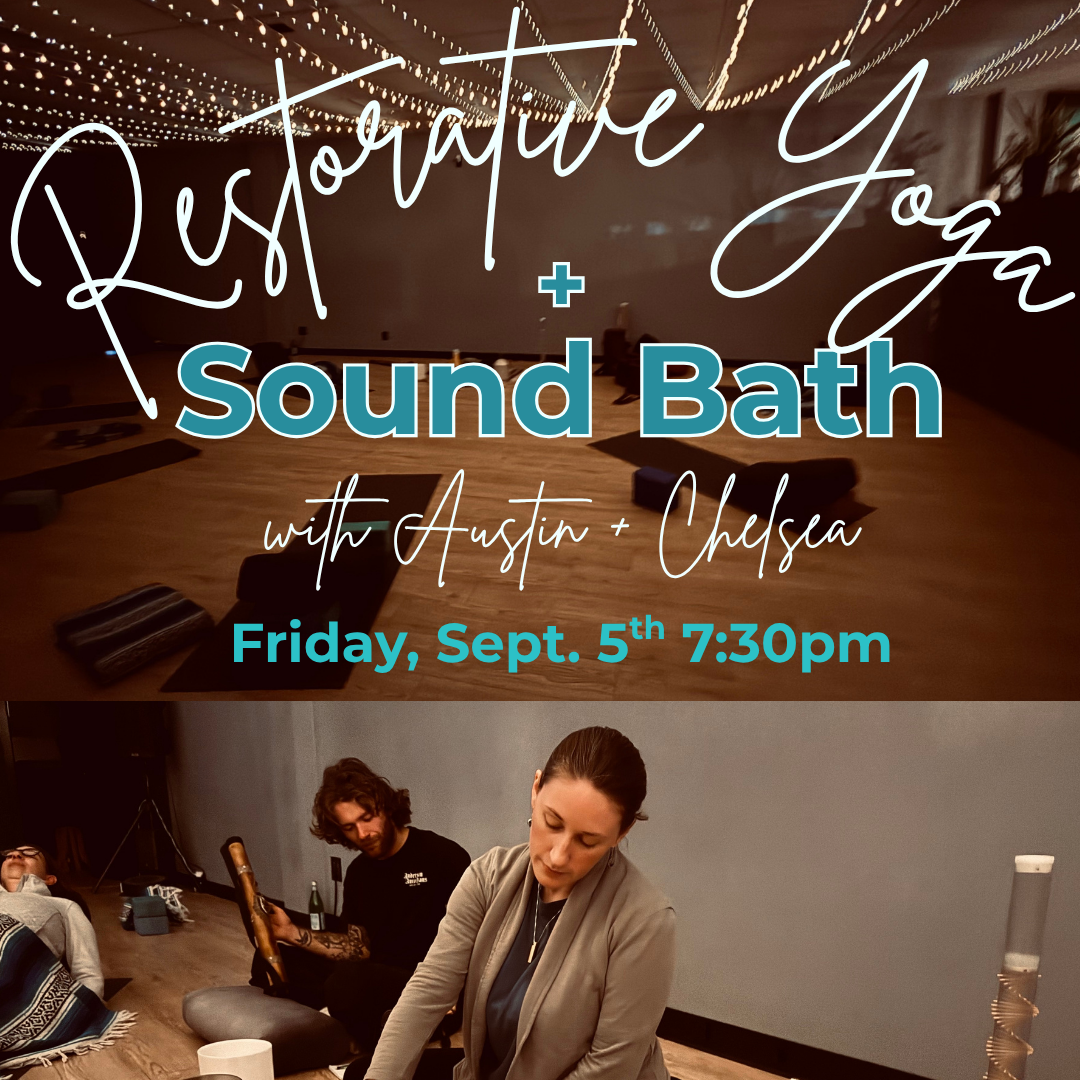 Restorative Yoga + Sound Bath