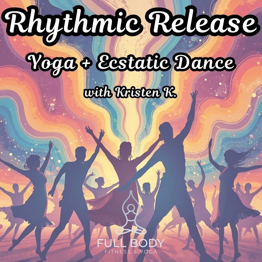 Rhythmic&nbsp;Release: Yoga + Ecstatic Dance