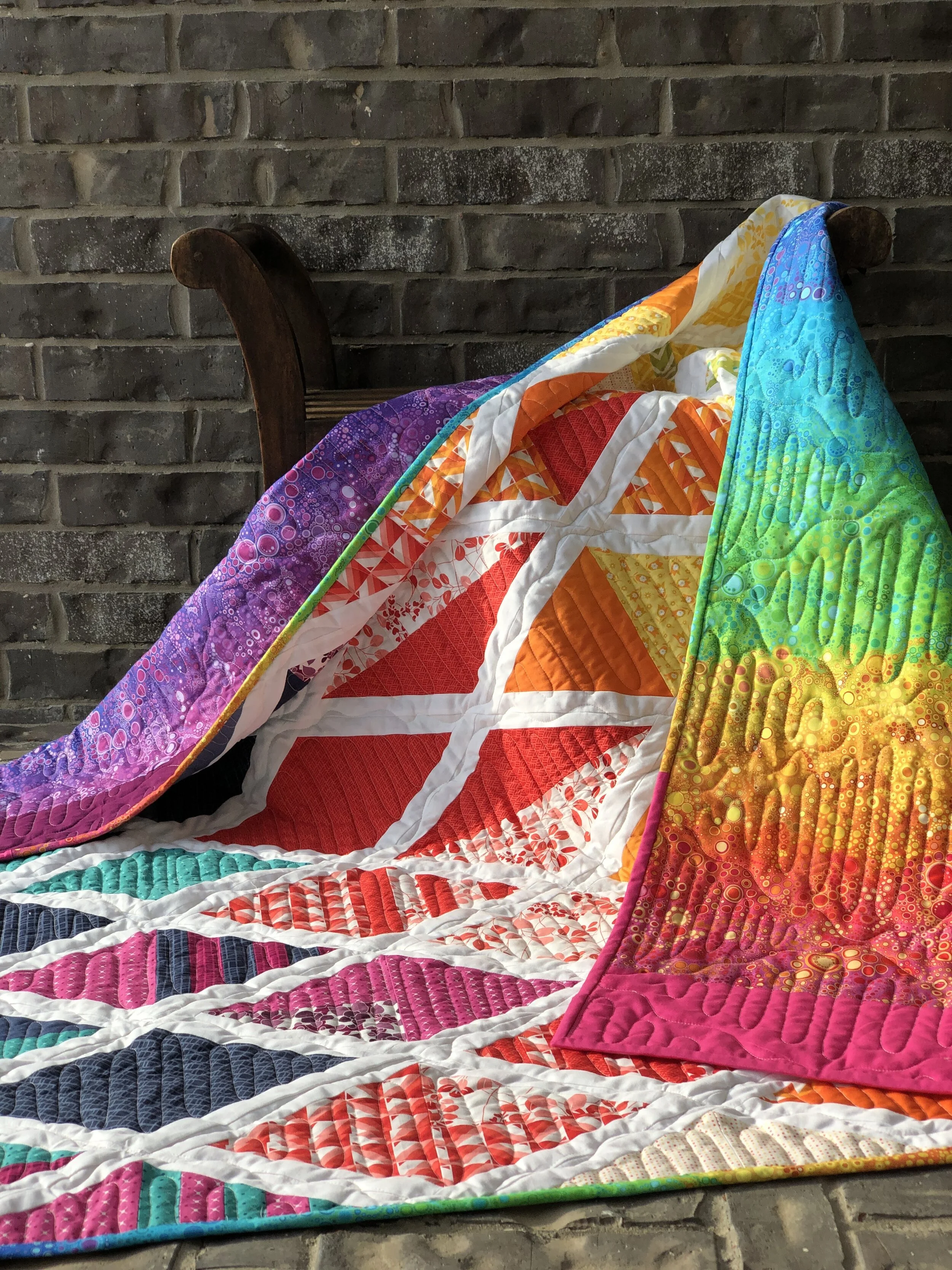 Custom Quilting — Emma Noelle Designs