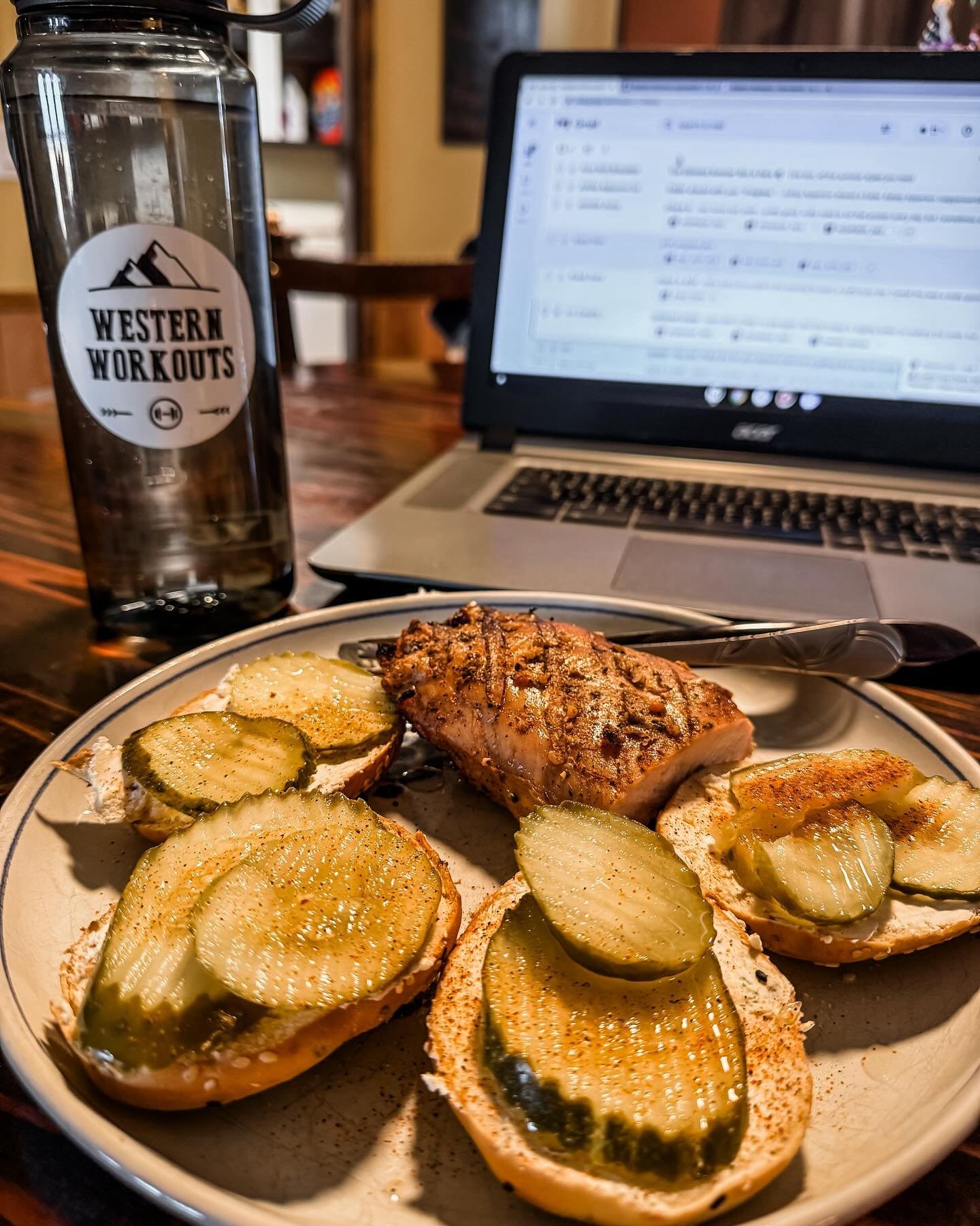 .

REPEAT AFTER ME:
Food is fuel. Food is not your enemy.
Food is not emotionally for or against you.
Food is not time specific. 

One of the biggest hindrances people create in meeting their intake goals is believing the self imposed &quot;rules&quo