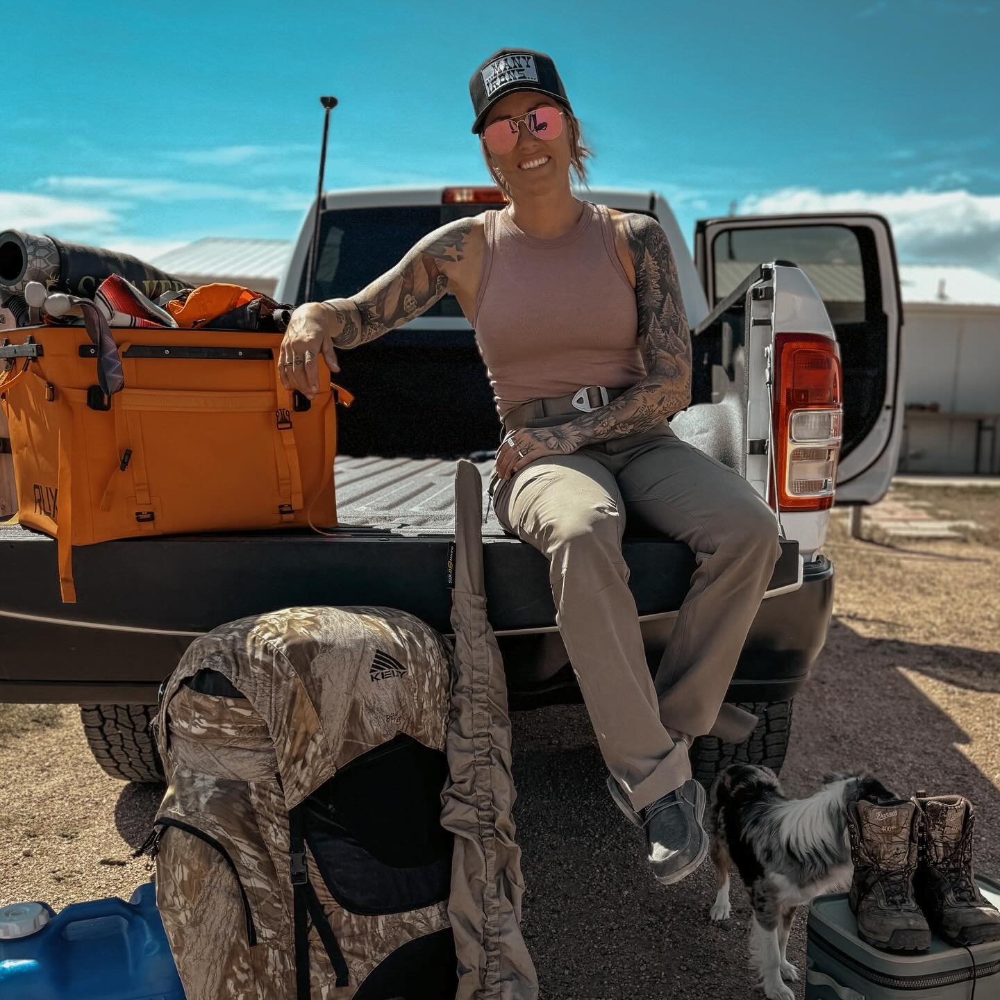 .

Headed to the wilderness to be among the wildflowers, breathe in the wild winds &amp; exhaust myself in solitude, in the pursuit of a mature bull.

I will have no service while away &amp; be completely unplugged.

All programs have been updated, v