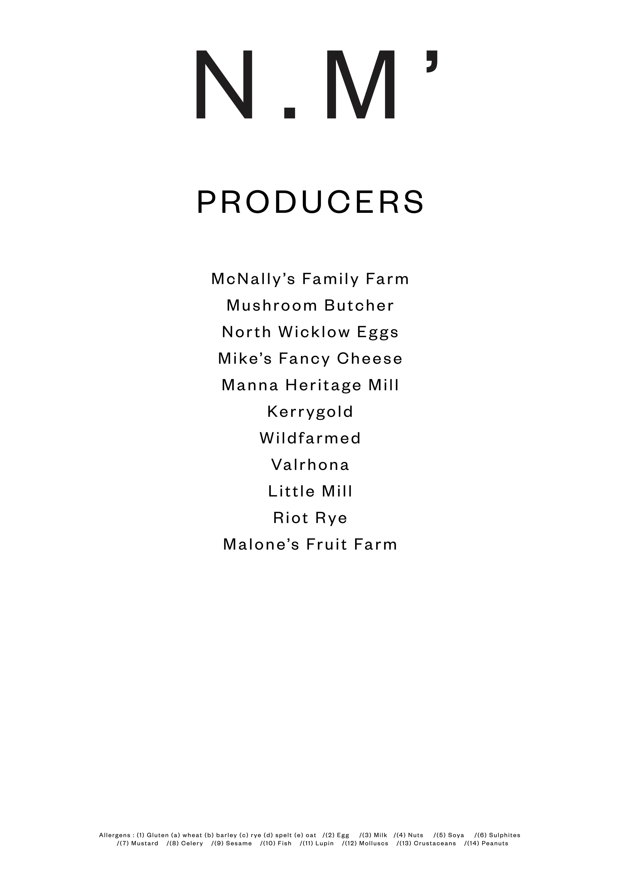 JUNE PRODUCERS