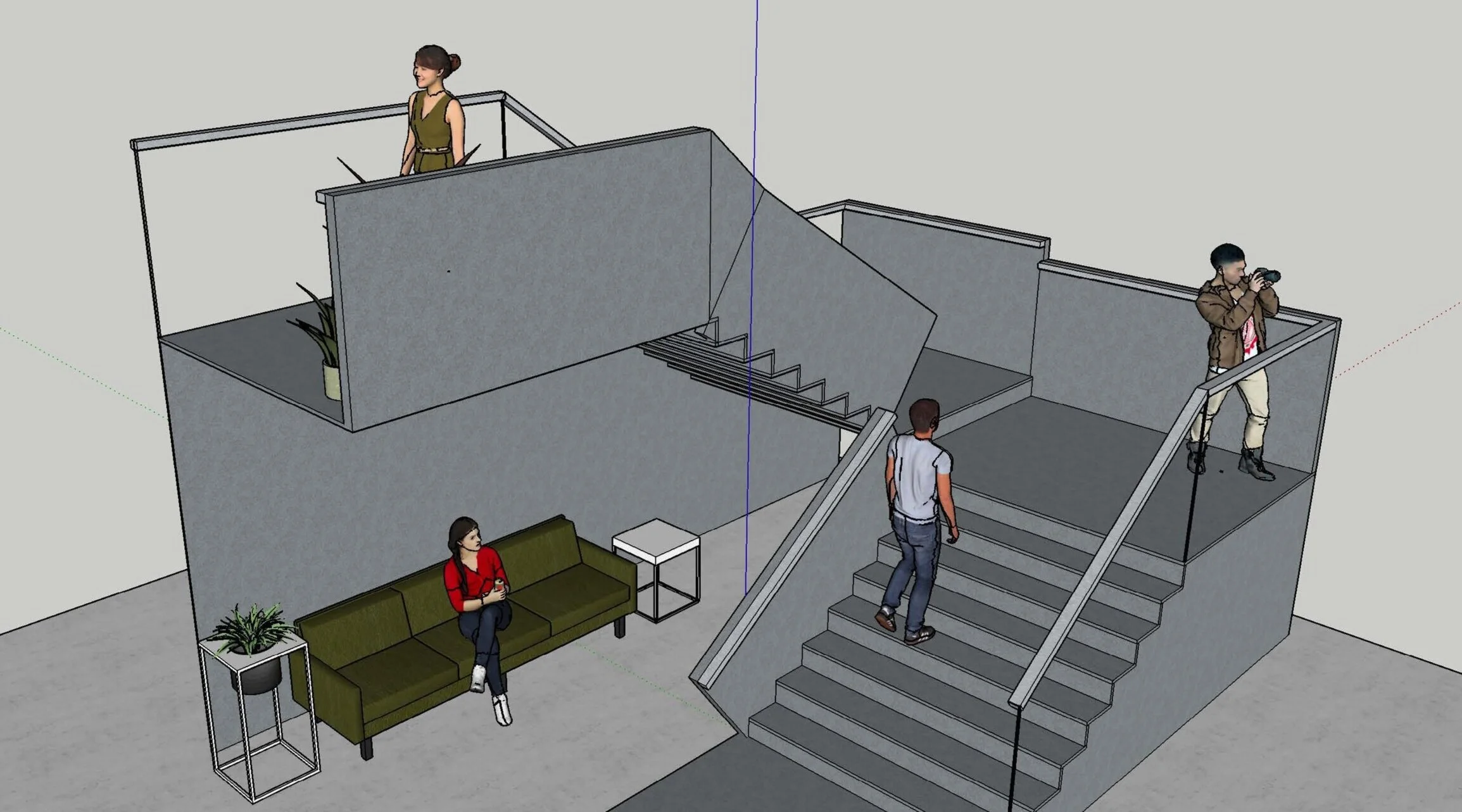 Spring 2019 Stair Re-Design