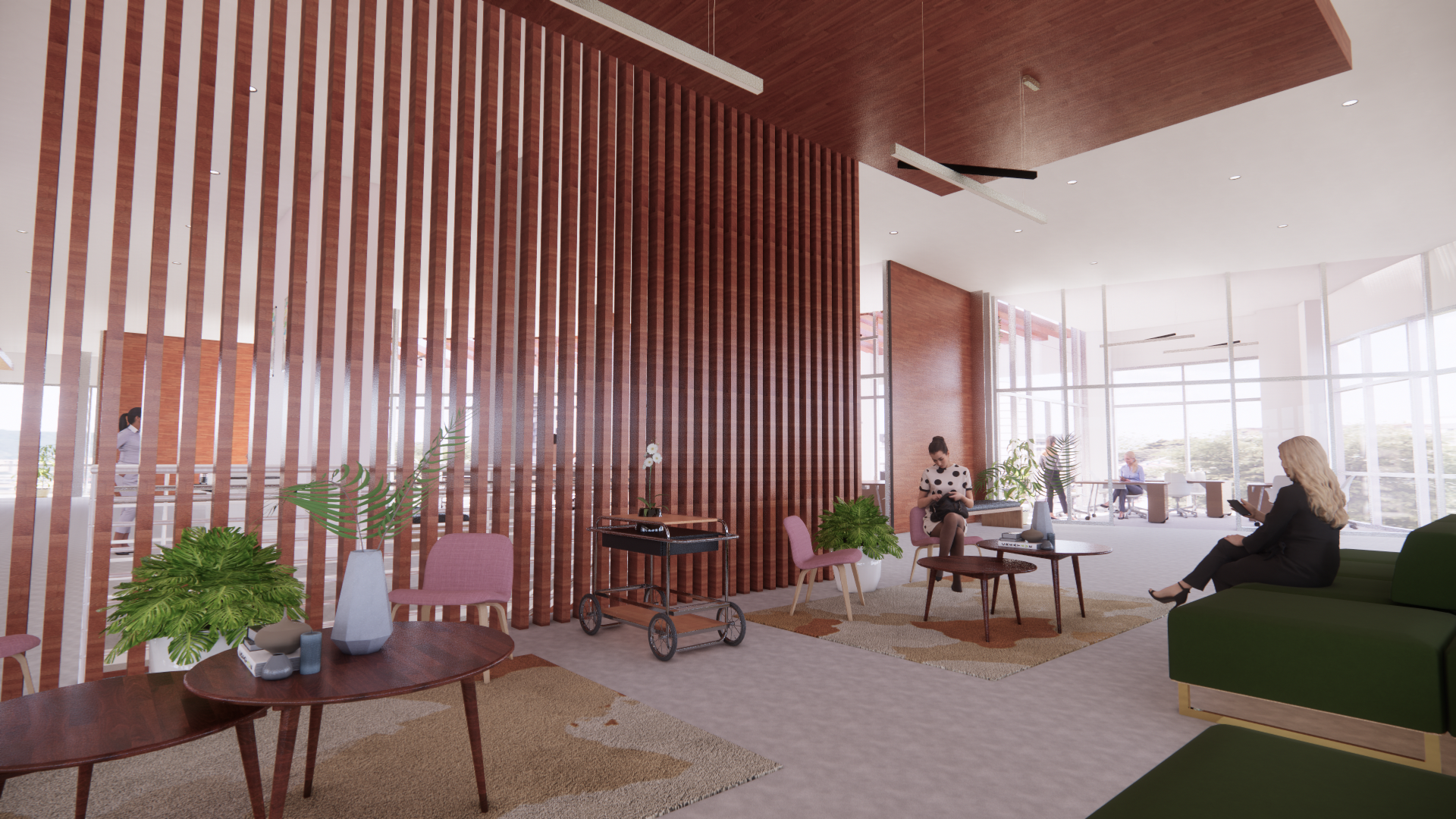 Lobby-Morning