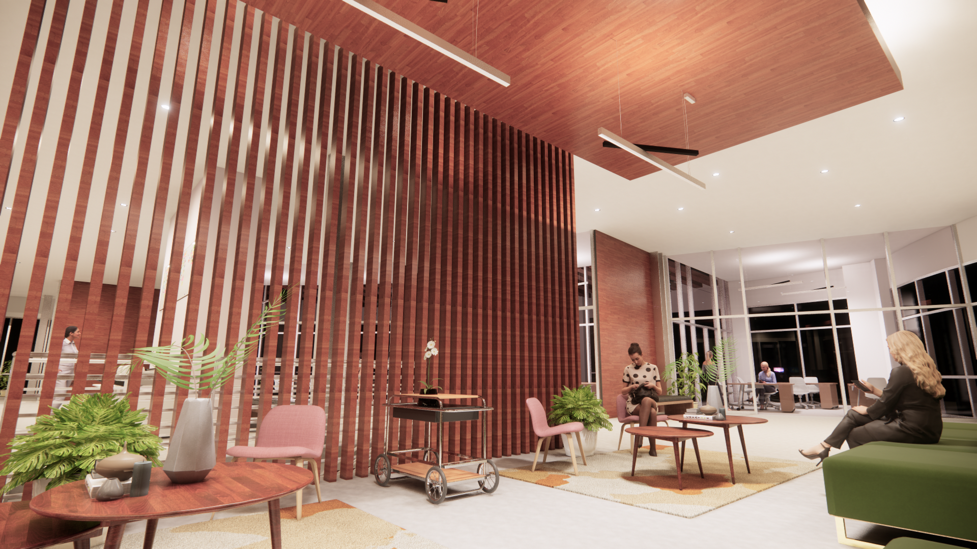 Lobby-Evening 