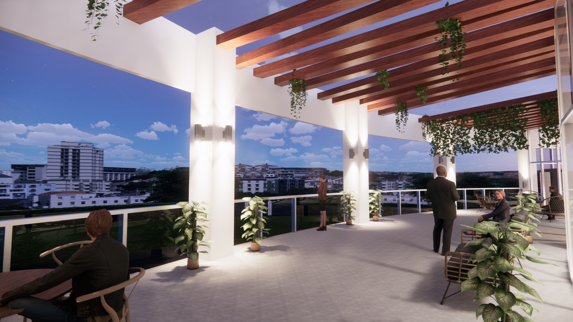 Patio-Evening