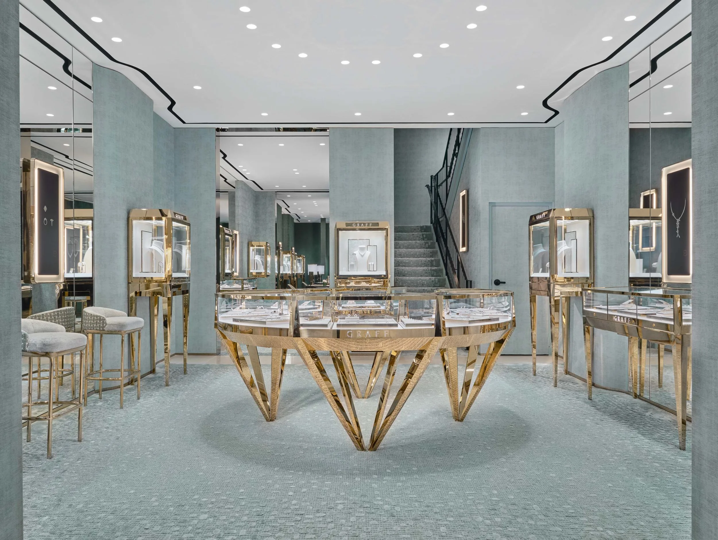 Graff - Chicago Temporary Store 2025 - 2026