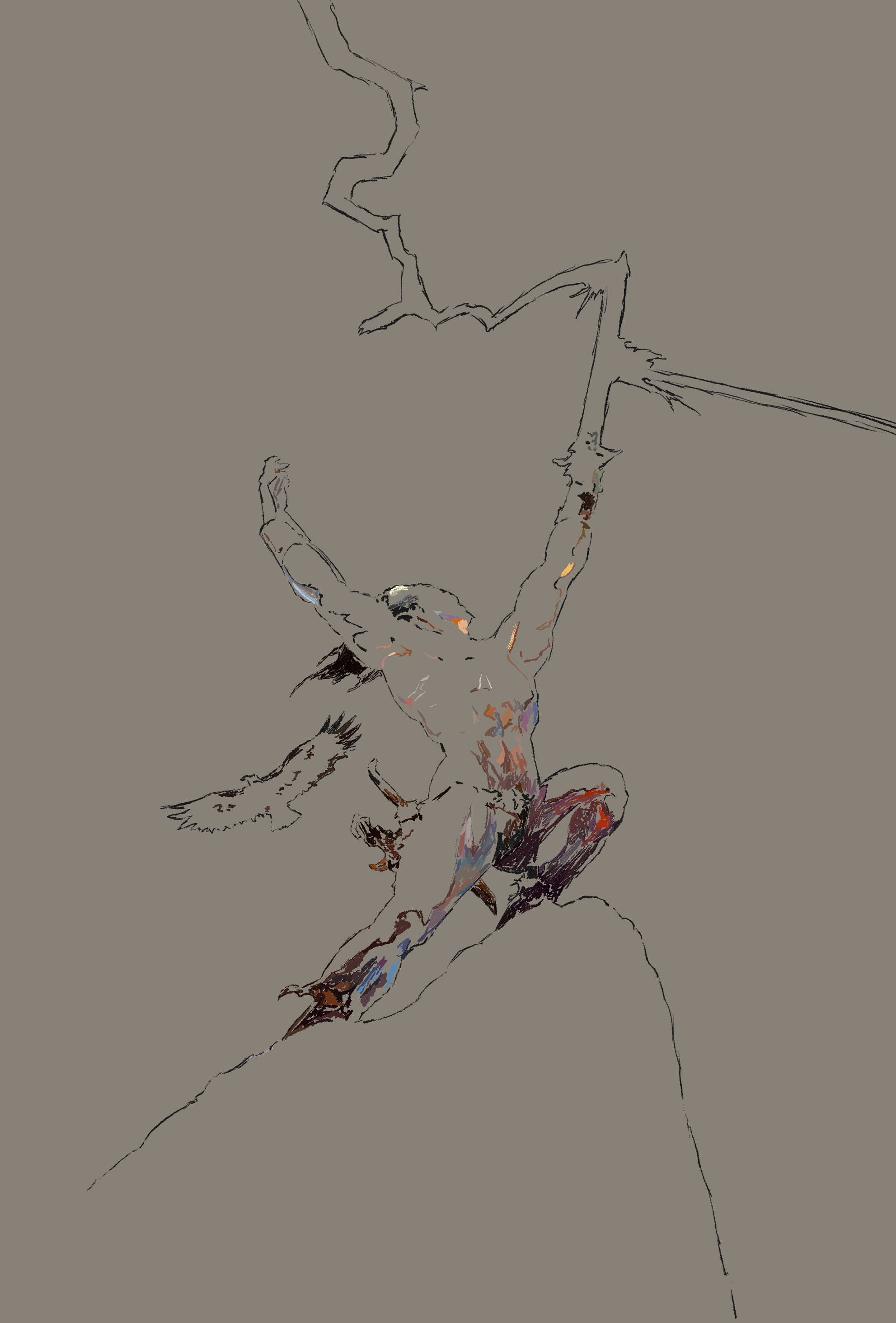 First draft- beginning sketch