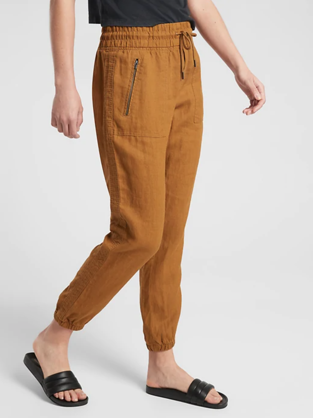 Athleta linen pants