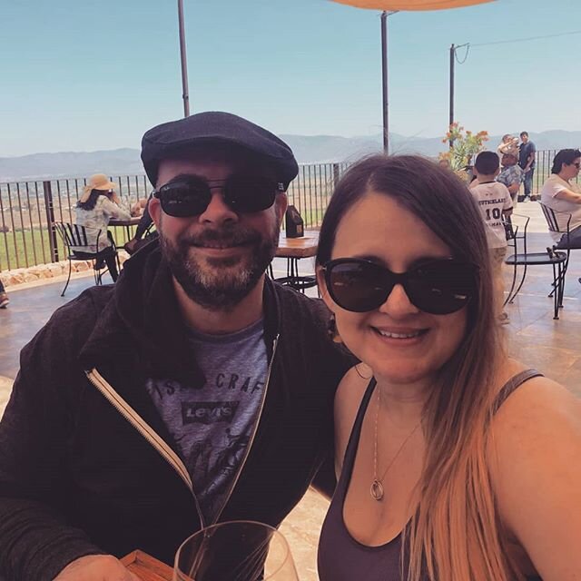 This is from November, 2018 when our friends Stavros and Camie showed us the wine region of Ensenada, Mexico. I was really surprised at how great the wines were! It's a doable day trip from San Diego as well (with a DD of course). That was such a fun