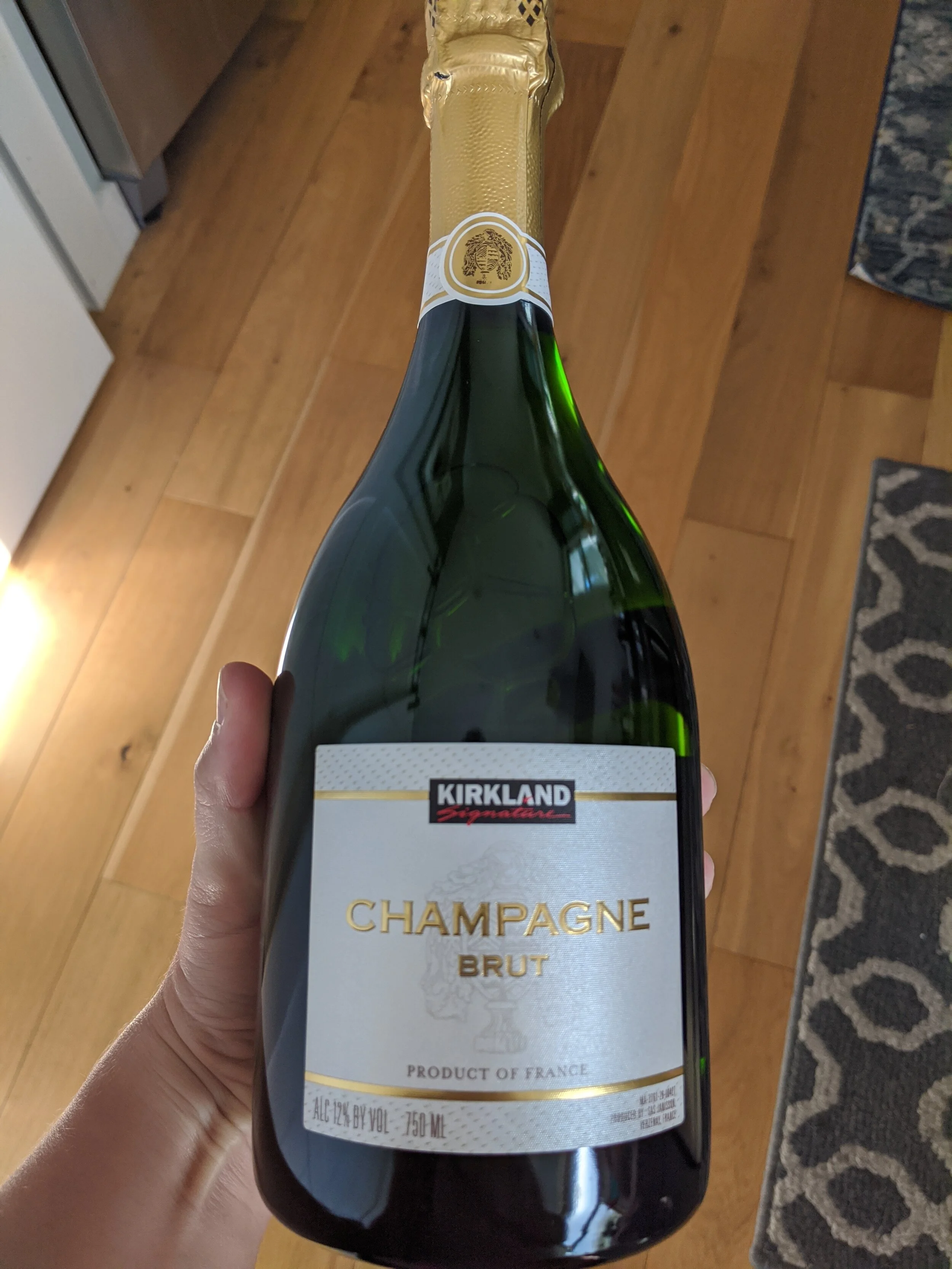 Kirkland Champagne Review From Costco The Bossy Sauce Career