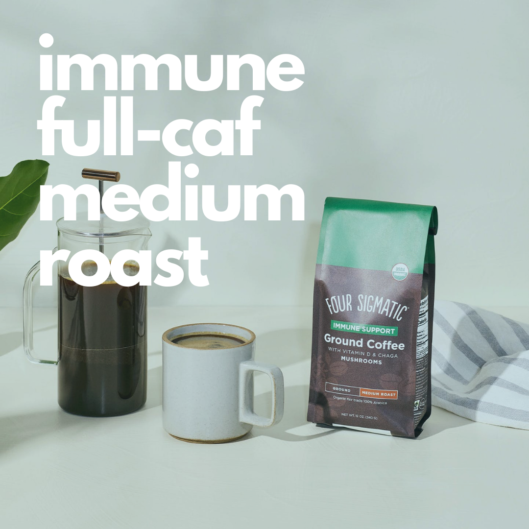 Four Sigmatic Immune Support Coffee with Vitamin D & Chaga Mushrooms.png