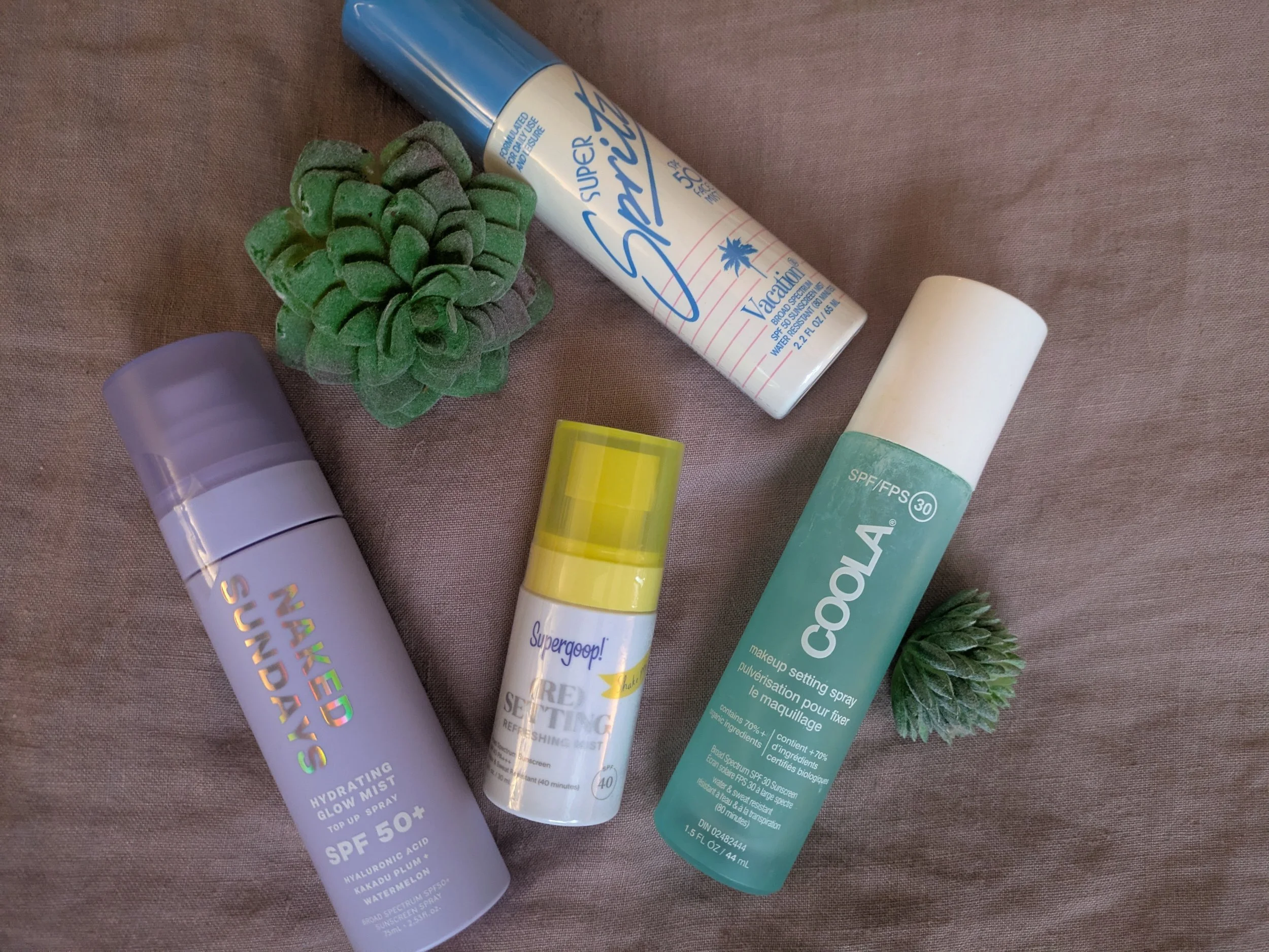 Best Sunscreen Sprays for Acne-Prone Skin Reviewed: Coola, Supergoop, Naked Sundays, Vacation